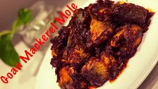 GOAN MACKEREL MOLE RECIPE | GOAN MOLE RECIPE | GOAN FISH RECIPE | GOAN BANGDA MOLE