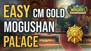 Easy Mogushan Palace Challenge Mode Guide | Route, Pulls & Tactics  (MoP Classic)