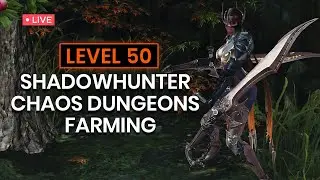 Lost Ark: Level 50 Shadowhunter Grind | Gold Makin | Farming | - !goldguide !pvebuild