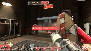 TF2 Silver Pyro POV pl_upward Reddit East Scrim