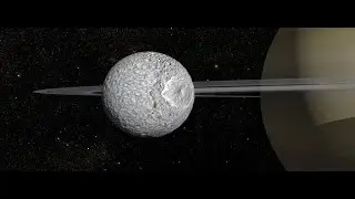 Saturn's 'Death Star' Moon is Harboring a Secret Sloshing Ocean!