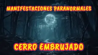 Escalofriantes Psicofonias explorando Cerro Embrujado con mucha actividad paranormal!