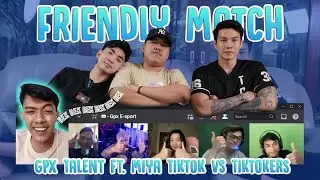 Bagong cemas terbantai oleh talent GPX! | GPX Talent ft Miya Tiktok vs Tiktokers | GPX
