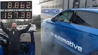 QUICKEST AUDI RS3 IN EUROPE - 8.86 @ 157MPH