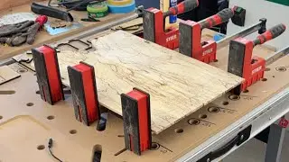 Gitarrenbau Live - Exotische Hölzer, Prototypen und mehr!