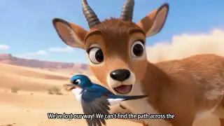 Ari the antelope's guiding light 🦌🏜️ | Tiny Kids | Stories & Songs 🎶