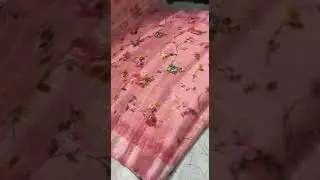 kosa silk digital printed saree ❤️
