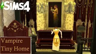 VAMPIRE Tiny Home | Sims 4 Speed Build