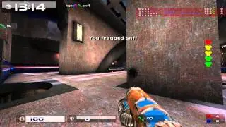 Quake Live: kyzer silencep g4rlock mgee d1 vs q-i mix