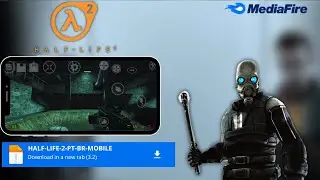 SAIU!💥HALF LIFE 2 DUBLADO MOBILE!✅ (2025)  (REVIEW)