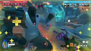 🧾 Battle Report: Operation Rear Reaper as moira by RSK &mdash; Overwatch 2 Replay PBFYME