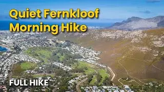 Sunny 7AM Sunday Hike to 380m lesser known Summit with My Dog | Insta360 X5 4K Adventure