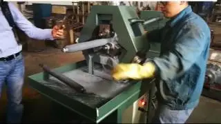 high extruded fin tube finning machine for India