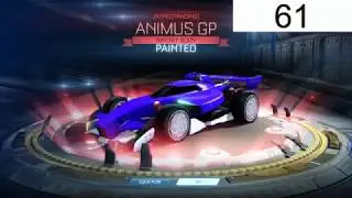 WHITE ANIMUS GP FROM NEW OVERDRIVE CRATE!!!!