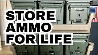 How I Store My Ammo in a Small Closet | Maximize Space With This System