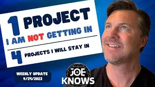 1 project I am NOT getting in - 4 projects that I will be staying in. Crypto Joe Weekly DeFi Review