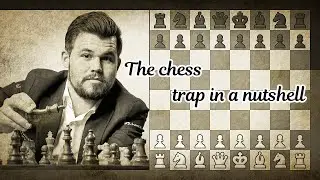 Chess traps.Learn this bishop move and win the queen. #short