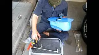 วิธีเปลี่ยนก๊อกน้ำมันเวสป้า / How to install new Vespa fuel tap