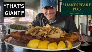 WORLD FAMOUS FISH AND CHIPS CHALLENGE IN CALIFORNIA