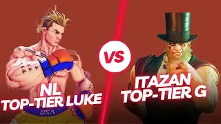SFV CE ▰ NL (Luke) vs Itazan (G)  ▰ Street Fighter 5 Top Tier Gameplay