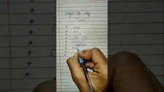Ways to - Good 💯🫠#english #education #learning #useful#english #Kajal vishwakarma