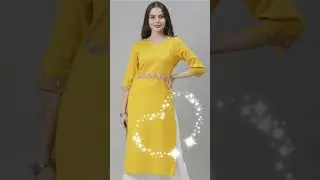 Alena Kurti From Ajio Under ₹-450|#shorts #youtubeshorts #ytshorts #ajiokurtihaul #haulshorts #short