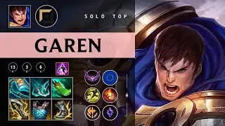 Garen Top vs Riven - EUW Master Patch 26.02