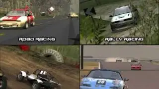 Cross Racing Championship - Quadro Rally car introduction
