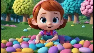 Click Click Pebbles Played a Game | Nursery Rhymes for Kids & Baby Songs