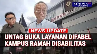Dukung Pendidikan Inklusif, UNTAG Surabaya Siapkan Pusat Layanan Difabel