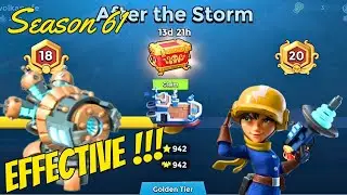 Warships Season 61 [ Shock Launcher Effective!!! 5 ER. Attacks Rank 19 ] Boombeach