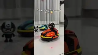 RC Bumper Car Set. Best gift for kids. #shorts