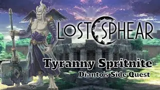 Lost Sphear - Dianto's Side Quest [Tyranny Spritnite][PS4 Pro]