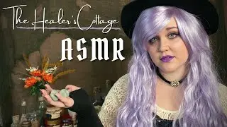 ASMR | Blessing Worry Stones | The Healer's Cottage | Ritual Blessing, Stress & Anxiety Relief