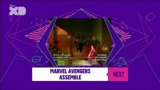 Disney XD UK Rebrand Continuity (01/02/2016)