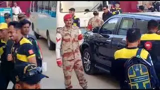 PSL Security Protocol Karachi, Full Video   PSL Final
