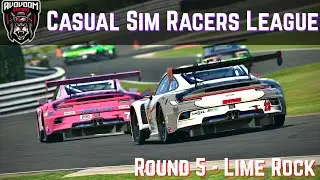 Casual Sim Racers League: Round 5 - Lime Rock