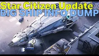 SHIP INFO DUMP - Boats, POLARIS, 600, Modularity, Combat & Physical Components | Star Citizen Update