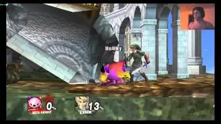 SSBB Dimensional Infinite Cape of the Knight Glitch
