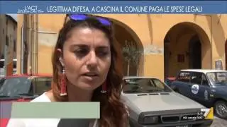 Legittima difesa, a Cascina il comune paga le spese legali