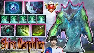 Shiro Grandmaster Morphling Beyond Godlike 17 Kills - Dota 2 Pro Highlights