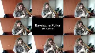 Bayrische Polka - 8 Trombones