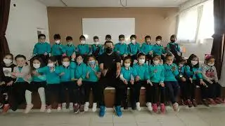İlkokul orff çalışması. Yaz dostum.
