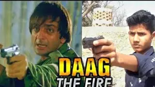 Daag The Fire (1999) | Sanjay Dutt | Chandrachur Singh | Daag Movie Best Dialogue!! (2022)