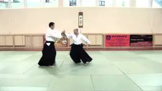 Sensei Pascal Norbelly (6th dan), 12th Aikido Summer Camp,Shin Dojo, Złot&oacute;w / Poland, 2013