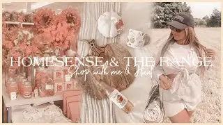 NEW IN HOMESENSE & THE RANGE AUTUMN 2022 🍁 SHOP WITH ME & HAUL!