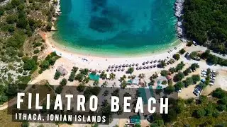 Filiatro Beach, Ithaca, Ionian Islands | GREECE 🇬🇷