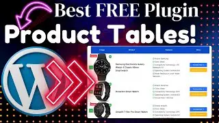 How to Create Product Tables in WordPress for FREE | Best Plugin AffiliateX Revealed!