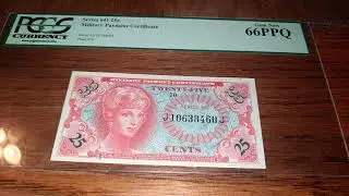 Military Payment Certificate and a little history about them