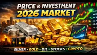 The Future of Money in 2026: Silver, Gold, Oil, Stocks or Crypto?